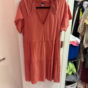 Old Navy Coral Dress